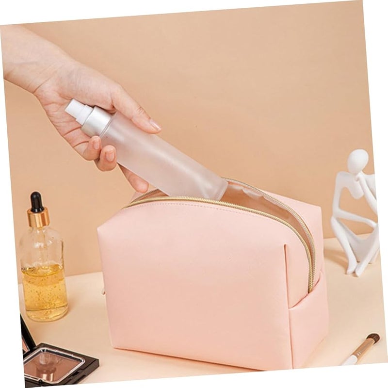 NOLITOY Travel Makeup Organizer Bag Portable Storage for Cosmetics Lipstick Eyebrow Pencil - Image 2